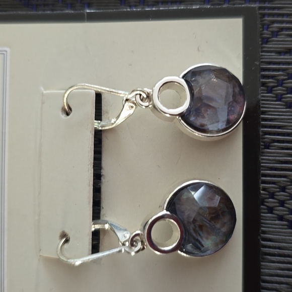 DANA BUCHMAN BRAND WOMEN'S FASHION JEWELRY BUNDLE OF 8 PAIRS OF PIERCED โฆ - Picture 6 of 14